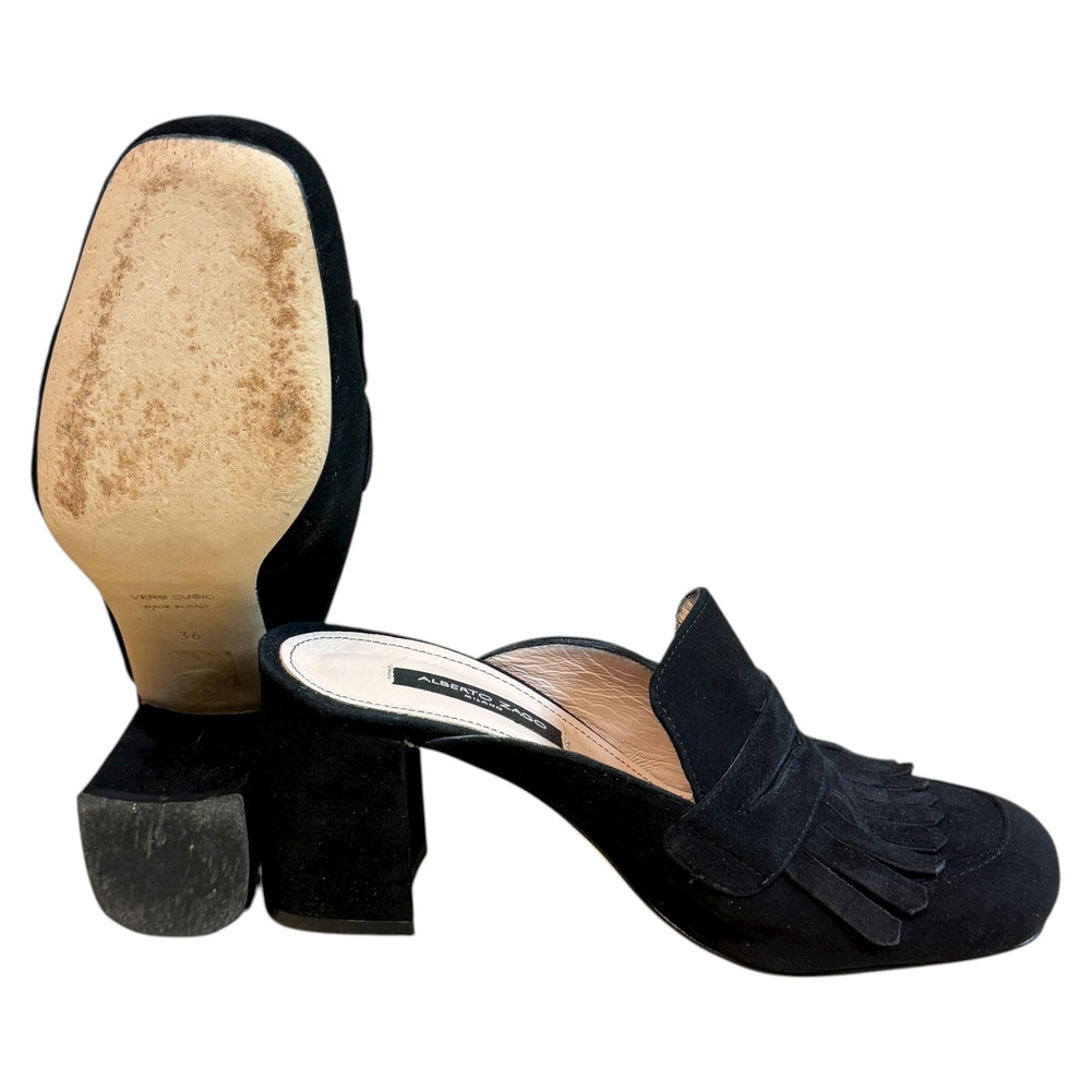 Alberto Zago KLAPKI damskie 36