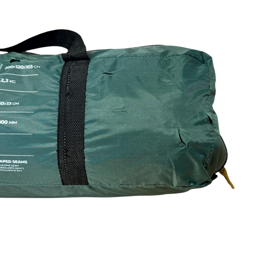 Namiot kempingowy 2-osobowy KADVA Festa 2 zielony