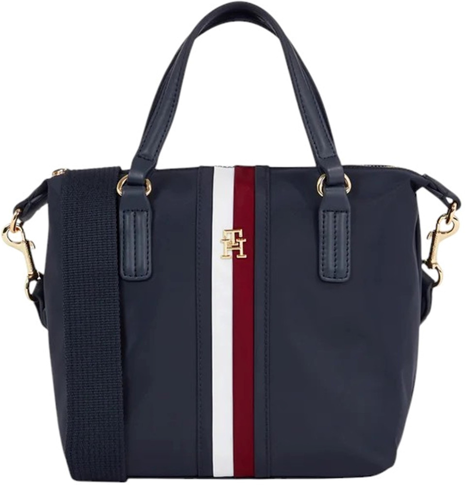 Torebka Tommy Hilfiger Poppy Small Tote Corp AW0AW15894