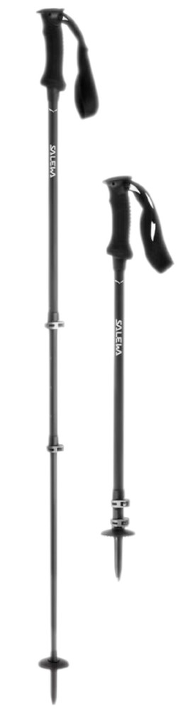 Kije trekkingowe Salewa Puez Aluminium Pro - black