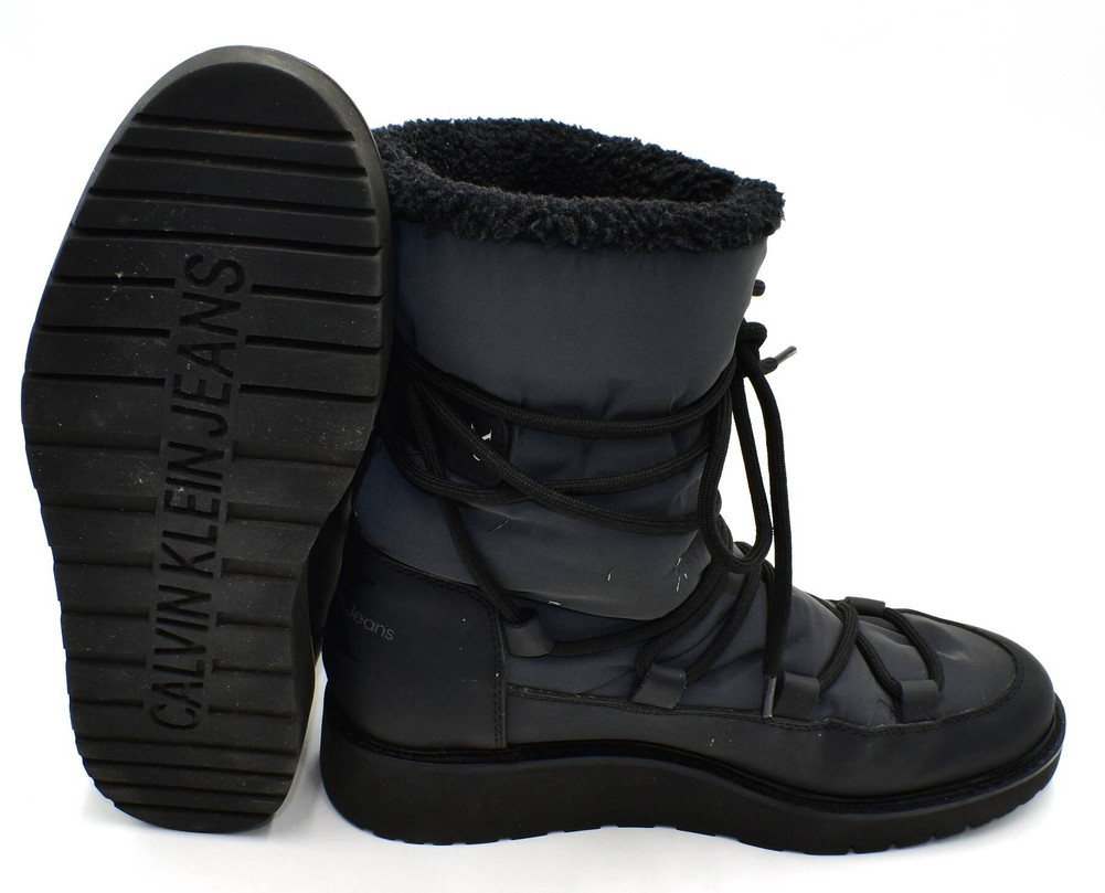 Calvin Klein Jeans Plus Snow Boot  ŚNIEGOWCE  damskie 39