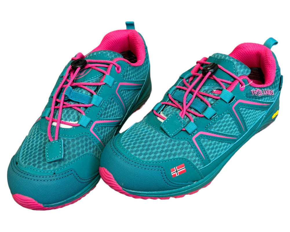 Trollkids BUTY TREKKINGOWE dziecięce 35/36