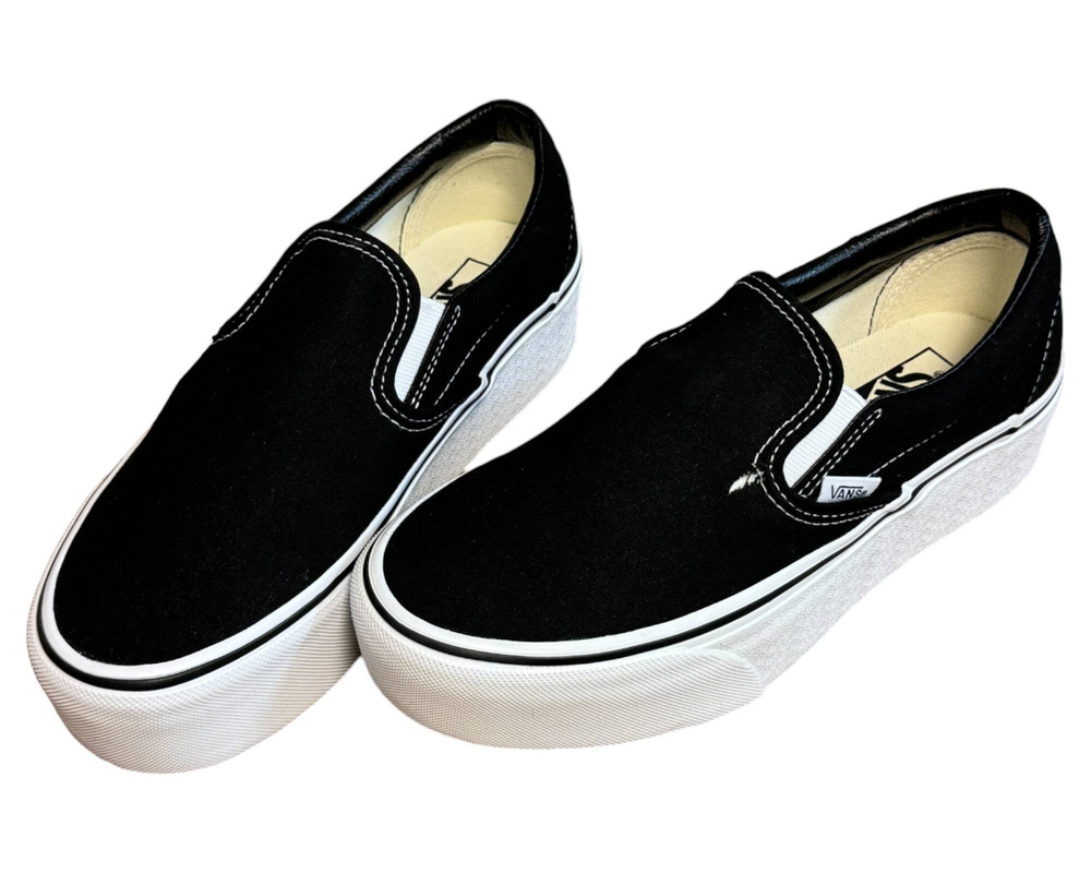 Vans UA CLASSIC SLIP-ON STACKFORM TRAMPKI  damskie 38.5