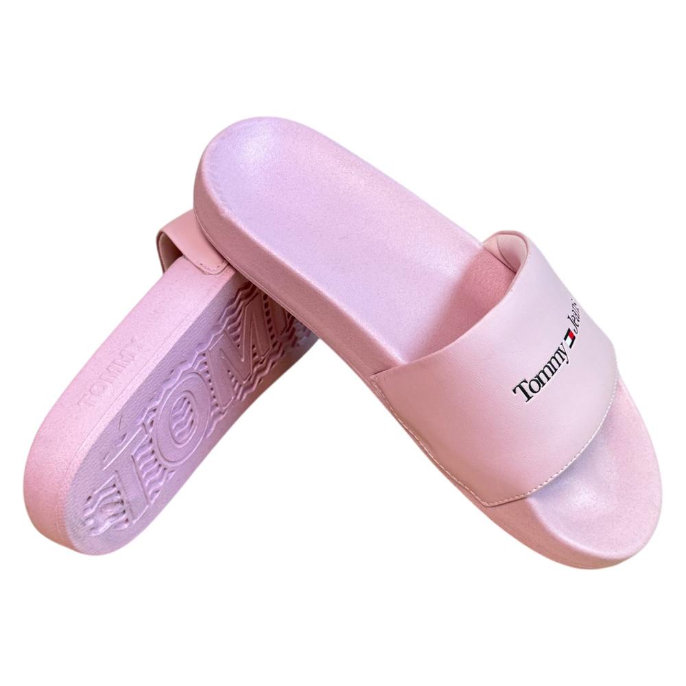 Tommy Jeans Printed Pu Pool Sld KLAPKI damskie 37/38