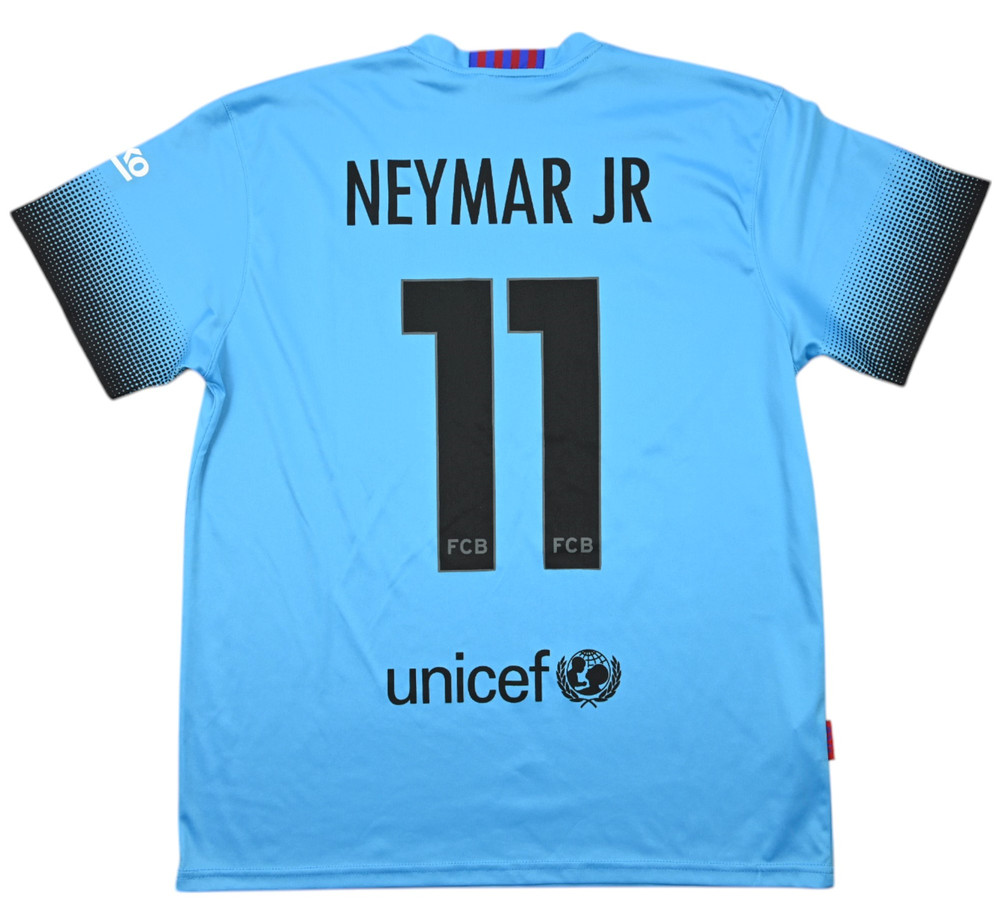 2015-16 FC BARCELONA *NEYMAR JR* KOSZULKA XL