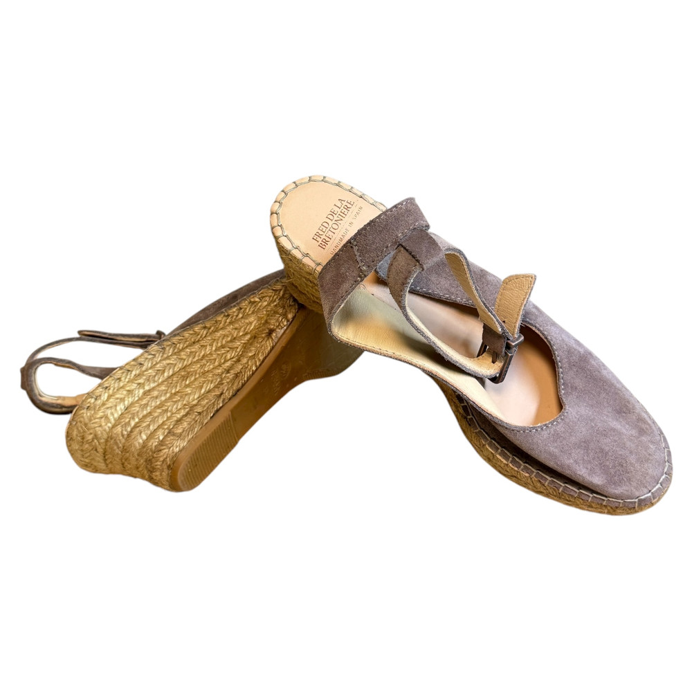 Fred De La Bretoniere SANDAŁY espadryle damskie 39