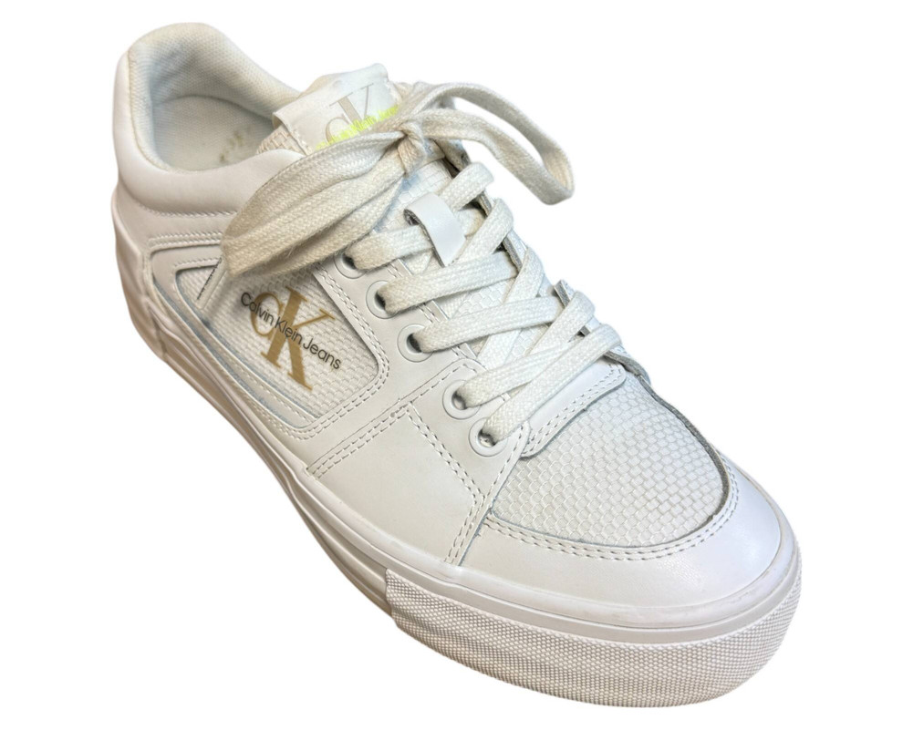 Calvin Klein Jeans Vulc Flatform Bold Fluo Contr BUTY SPORTOWE  damskie 38