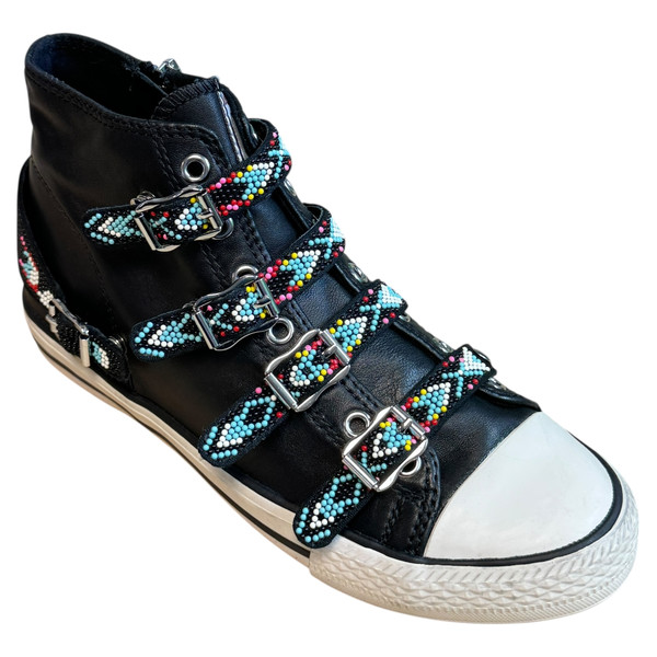 ASH BUTY SPORTOWE wysokie damskie 39