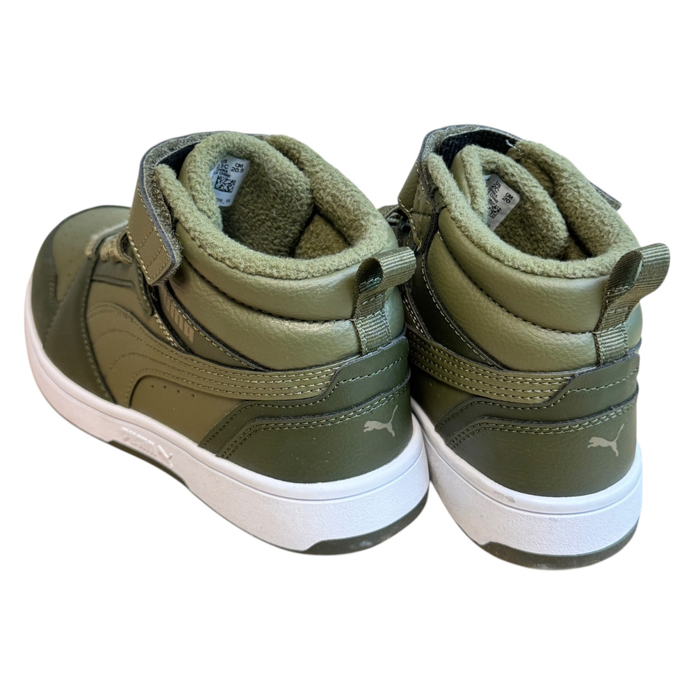 Puma Rebound V6 Mid BUTY SPORTOWE wysokie dziecięce 34/33