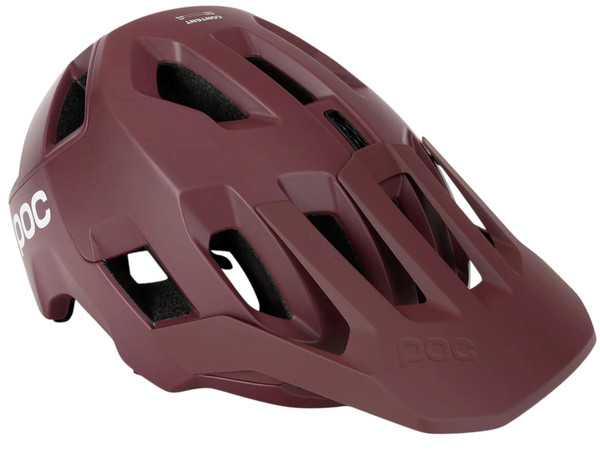 Kask rowerowy POC Kortal garnet red matt M/L 51-54