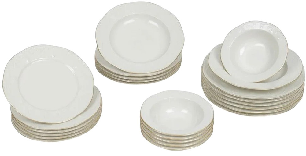 Serwis obiadowo-kawowy Kutahya Porselen  Fabulous 