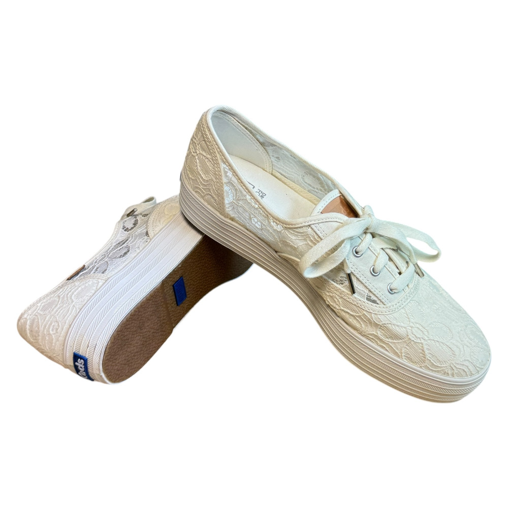 Keds Festival Floral White' TRAMPKI damskie 40