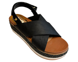 Gioseppo Meggett SANDAŁY espadryle damskie 38