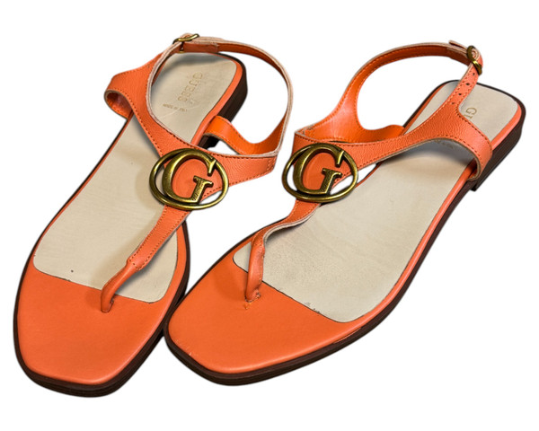 Guess SANDAŁY Japonki damskie 40