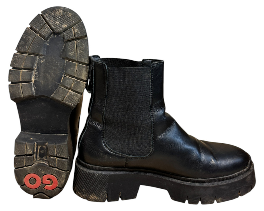 Hugo Boss  BOTKI  damskie 40