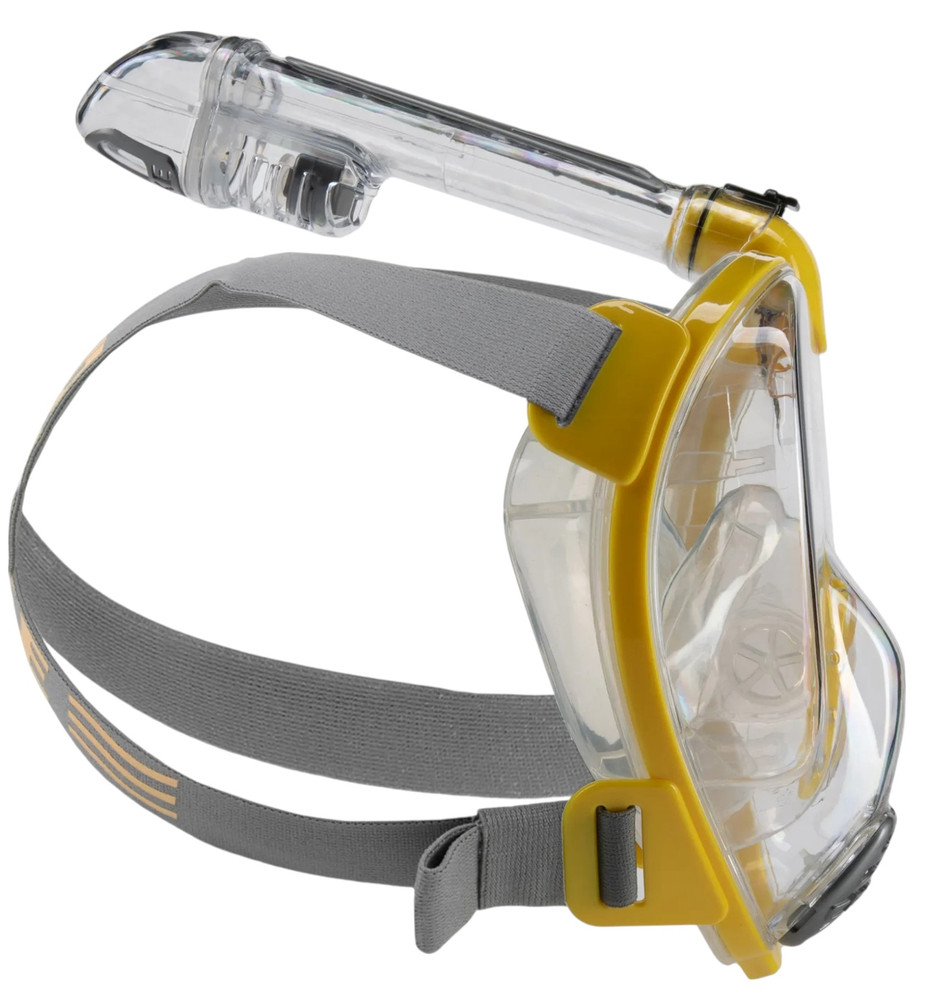 Maska pełnotwarzowa do snorkelingu Cressi Duke Dry Full Face 