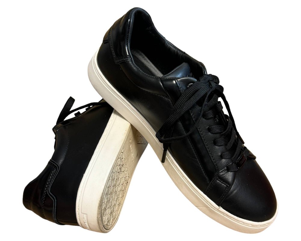 Calvin Klein Logo Cupsole Lace Up TRAMPKI  damskie 41