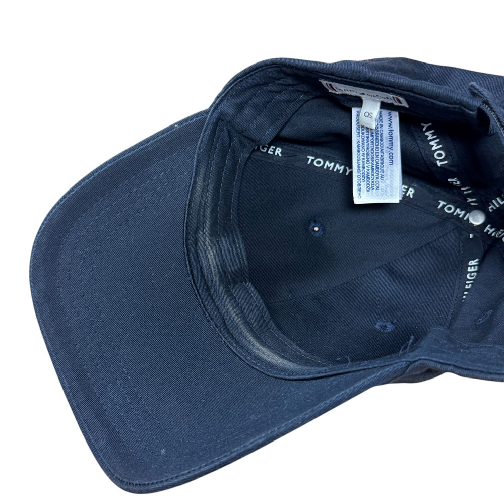 Czapka z daszkiem Tommy Hilfiger Iconic AW0AW14526