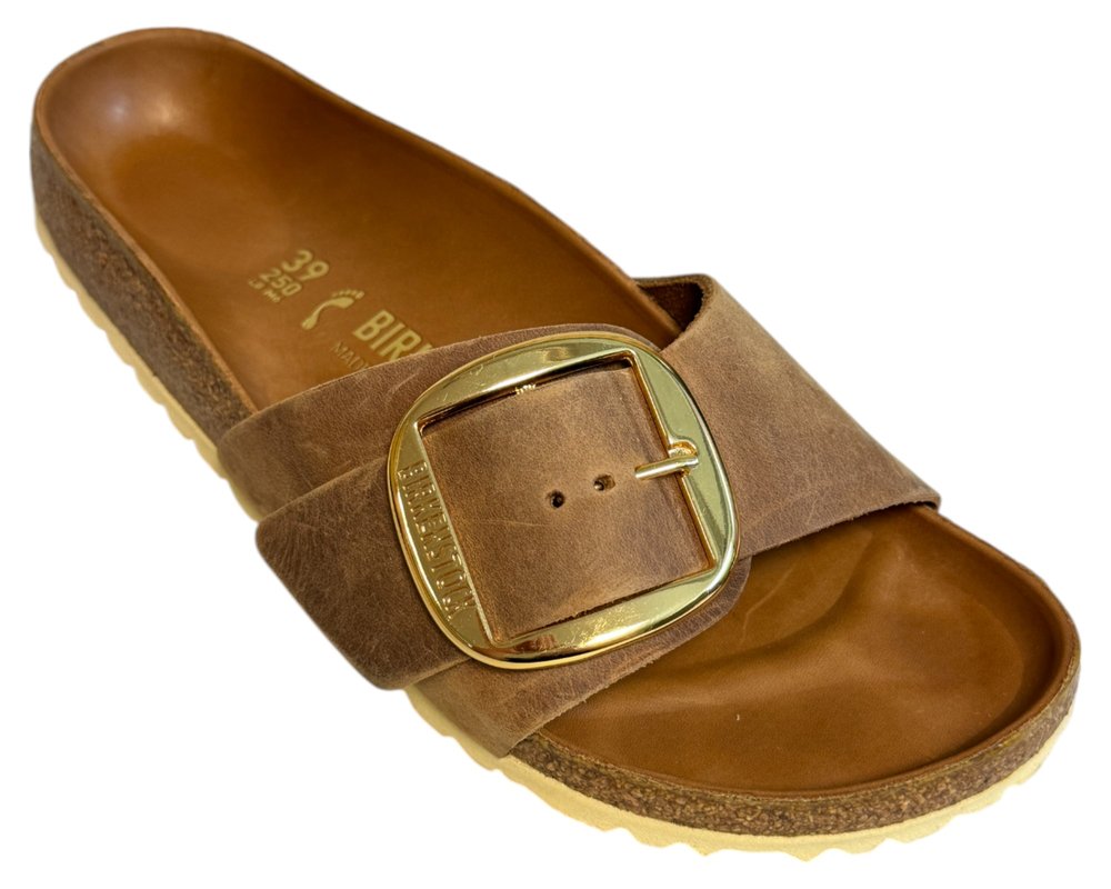 Birkenstock Madrid Big Buckle KLAPKI  damskie 39