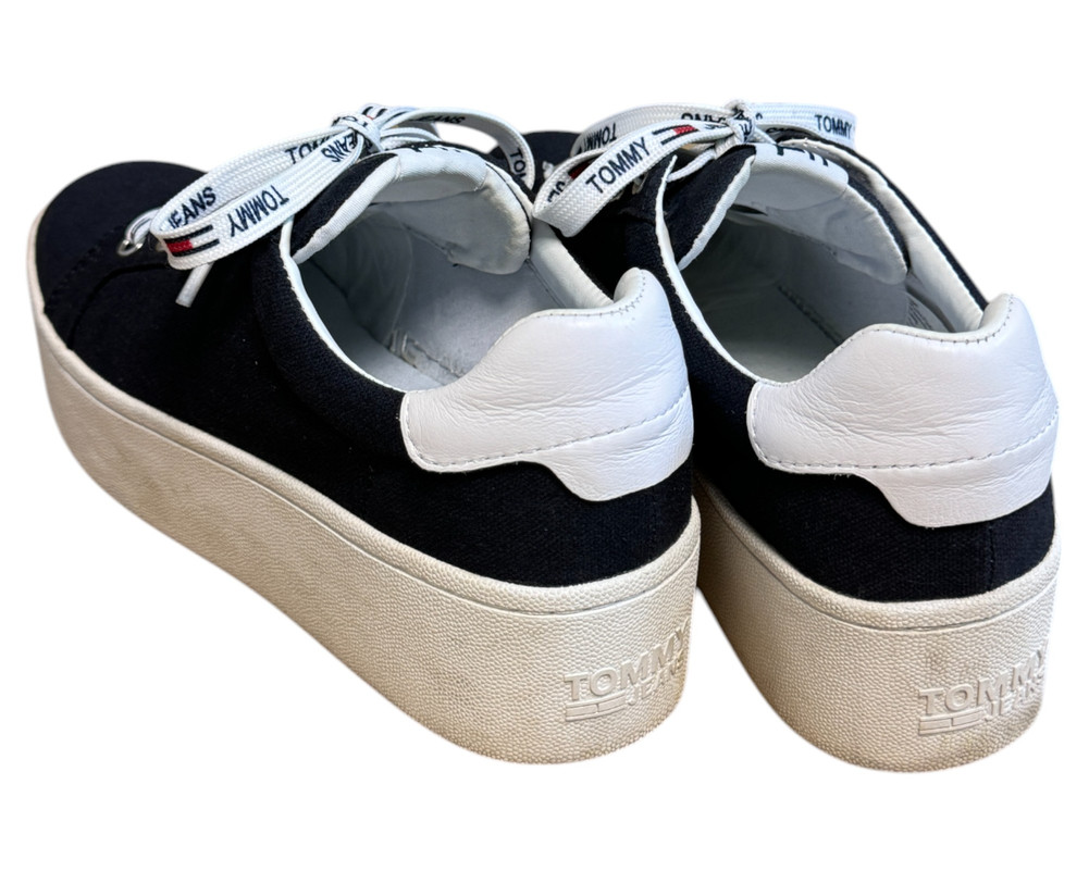 Tommy Jeans Tjw Flatform TRAMPKI  damskie 38