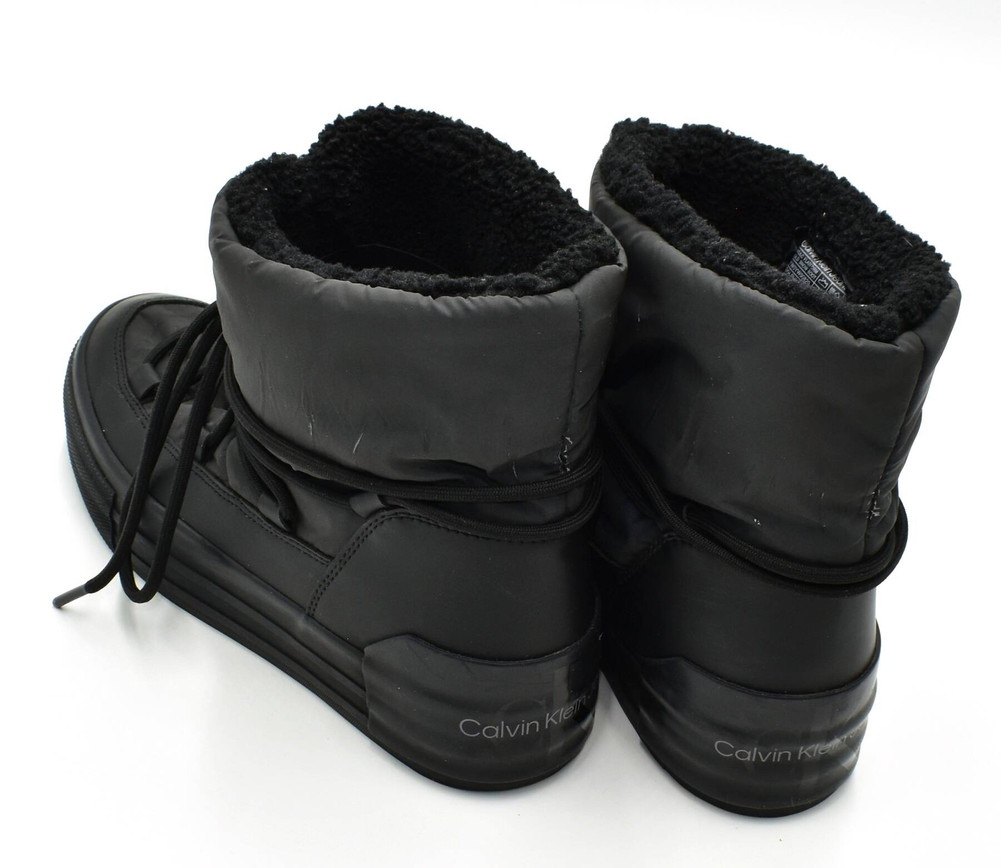 Calvin Klein Jeans BOLD SNOW BOOT ŚNIEGOWCE  damskie 37