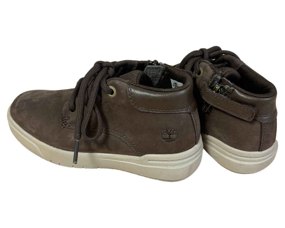 Timberland Seneca Bay Leather Chukka PÓŁBUTY Trzewiki dziecięce 27/26