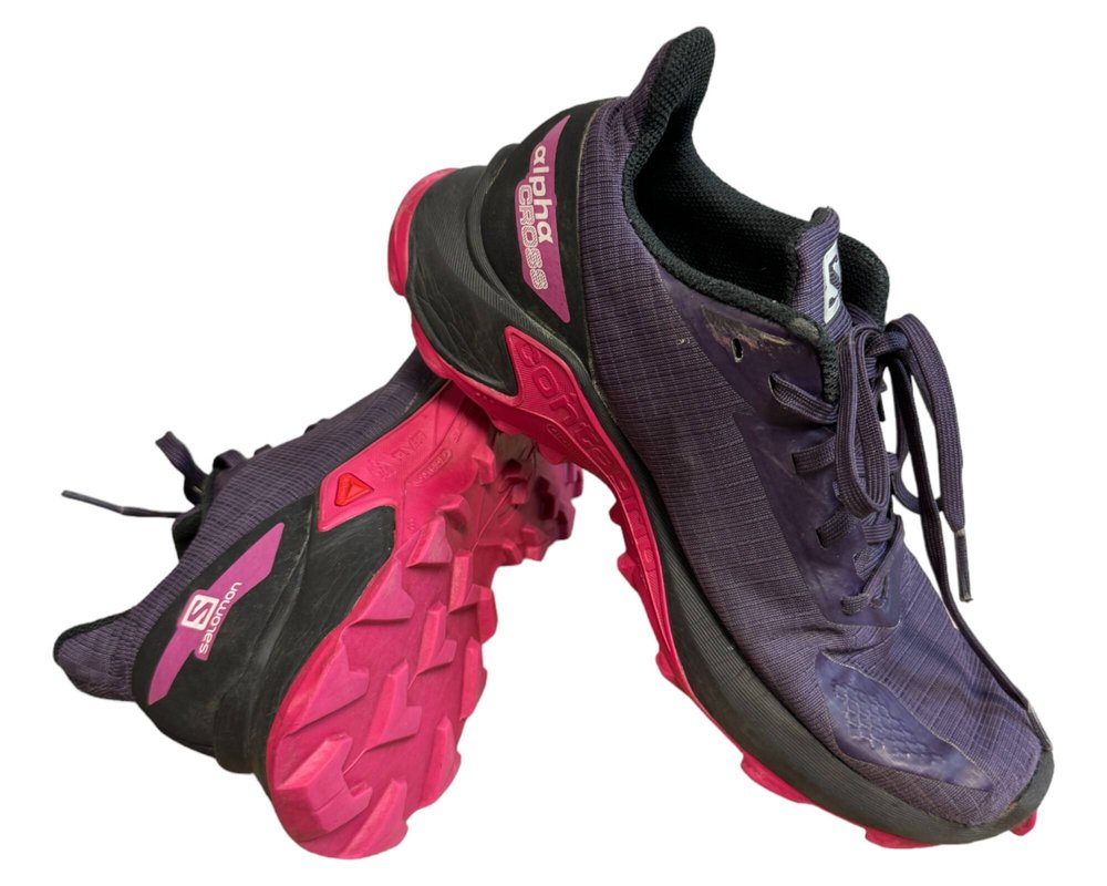 Salomon  Alphacross Blast J BUTY TREKKINGOWE dziecięce 38