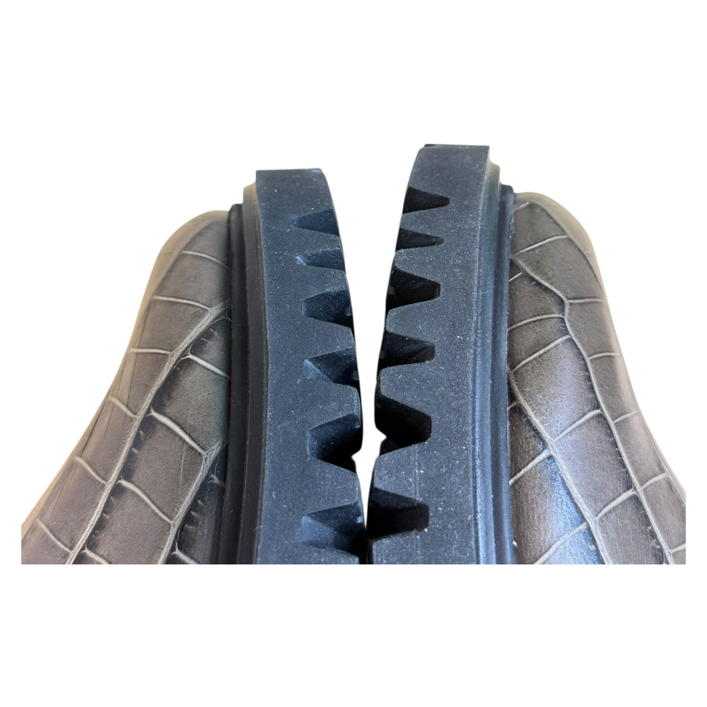 Allsaints Maren Crocodile BOTKI damskie 38/37