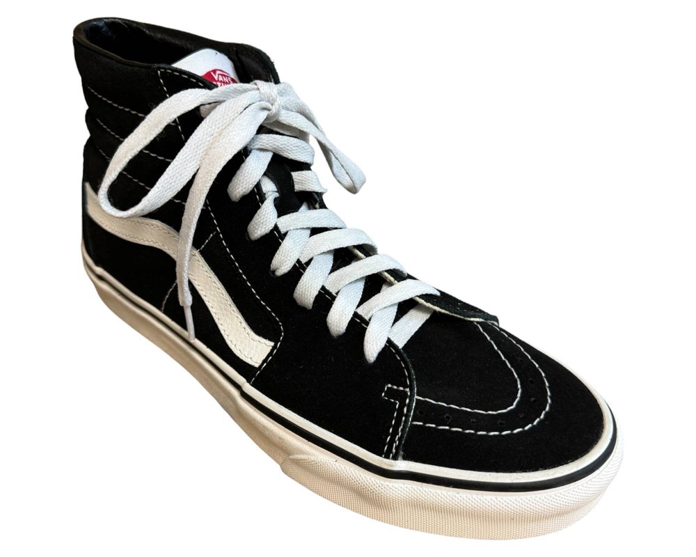 Vans SK8 HI TRAMPKI wysokie unisex 40