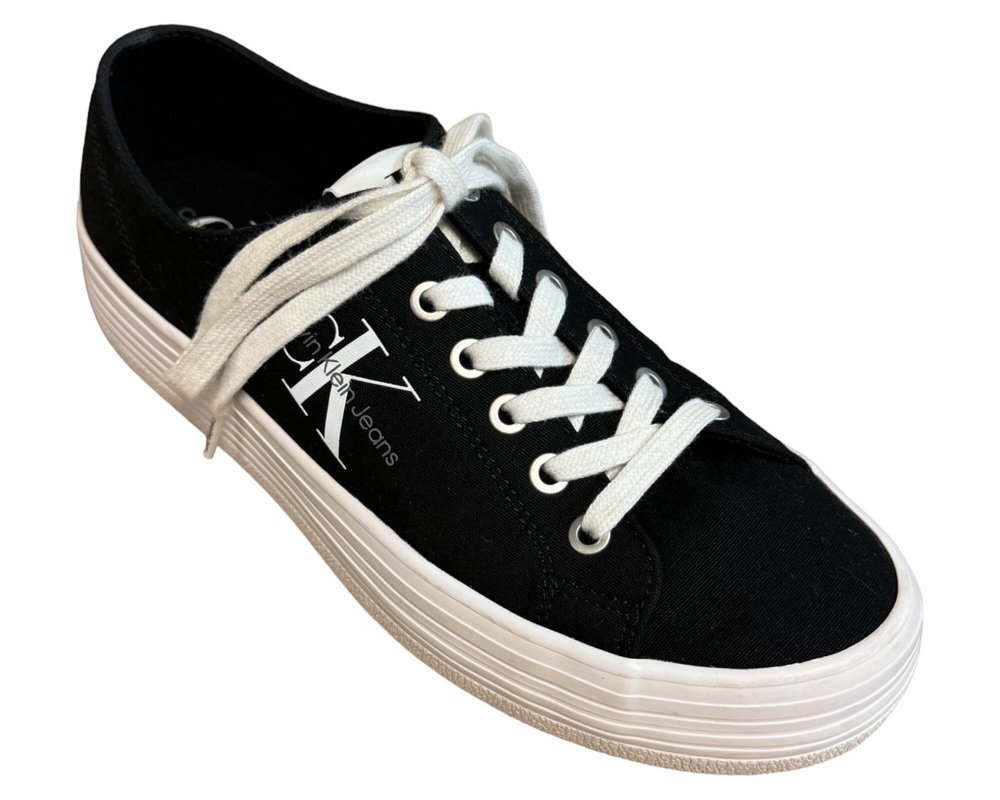 Calvin Klein Jeans Vulc Flatform Essential Mono TRAMPKI  damskie 40