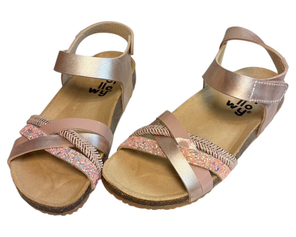 Billowy Rosso SANDAŁY  dziecięce 34