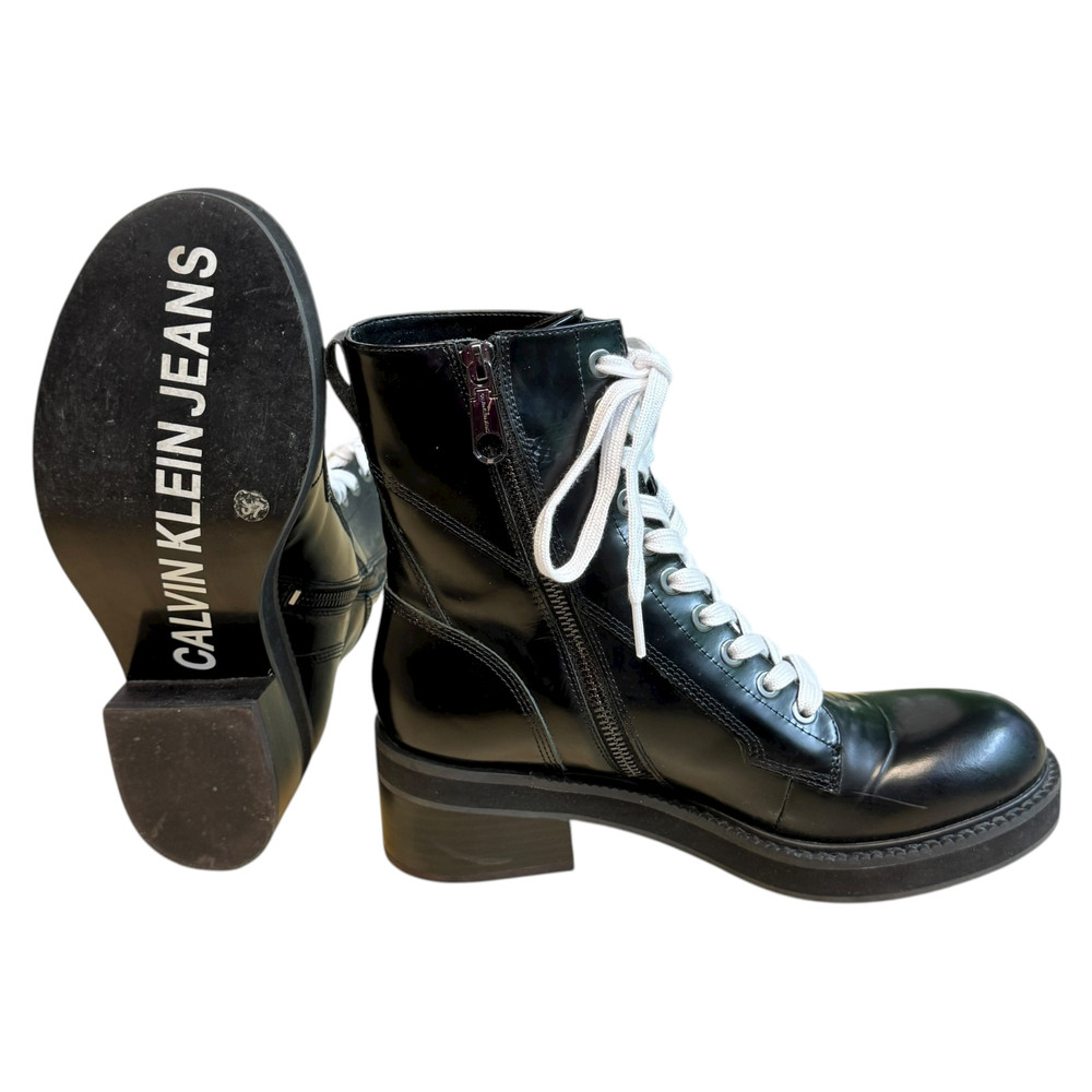 Calvin Klein Jeans Ebba BOTKI damskie 37