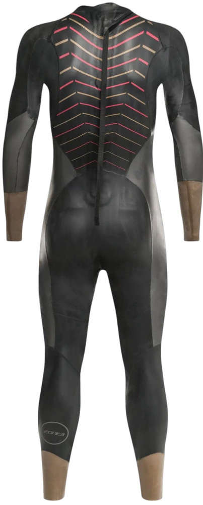 Pianka triathlonowa męska ZONE3 Thermal Aspire 4 mm L