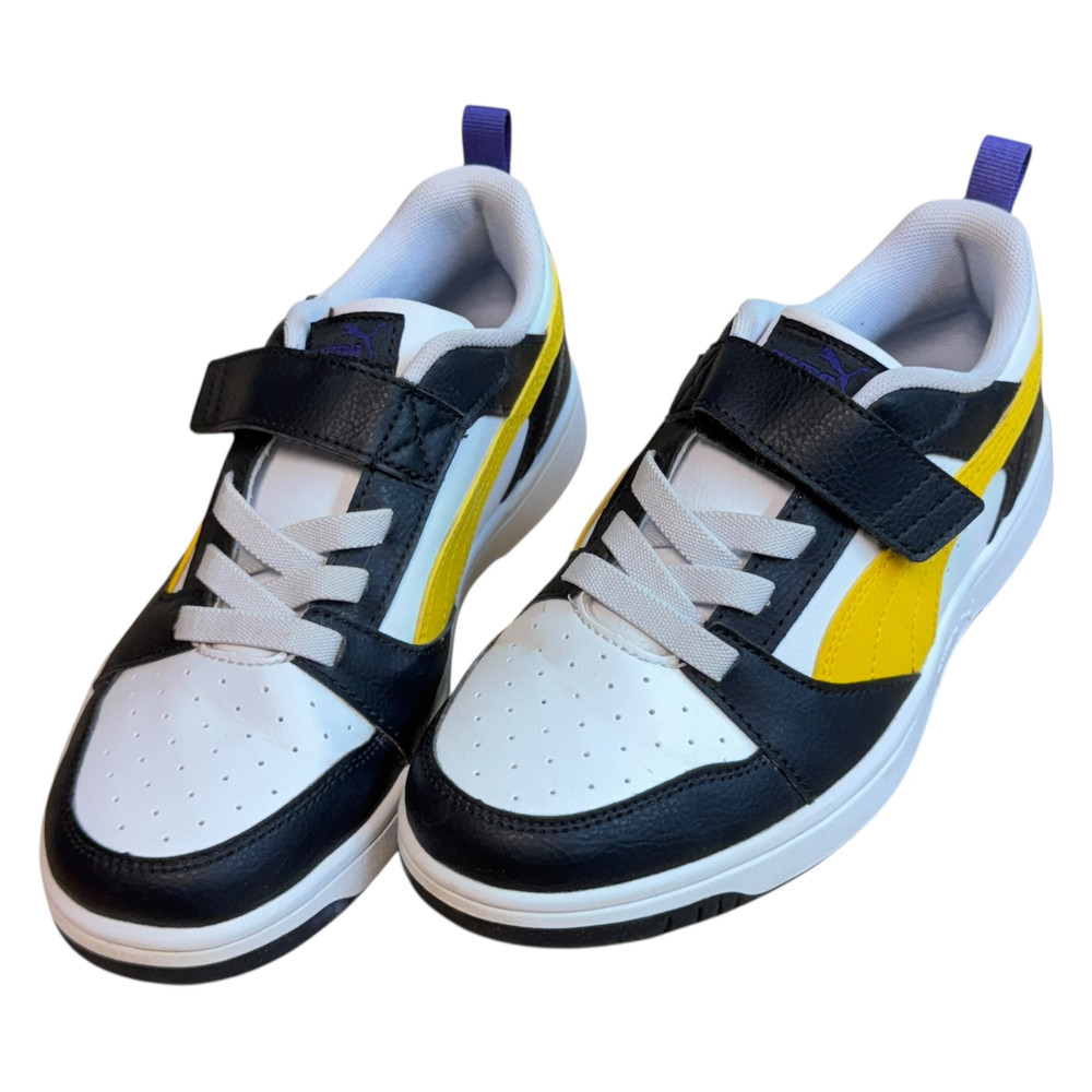 Puma Rebound V6 Lo BUTY SPORTOWE dziecięce 34.5/35