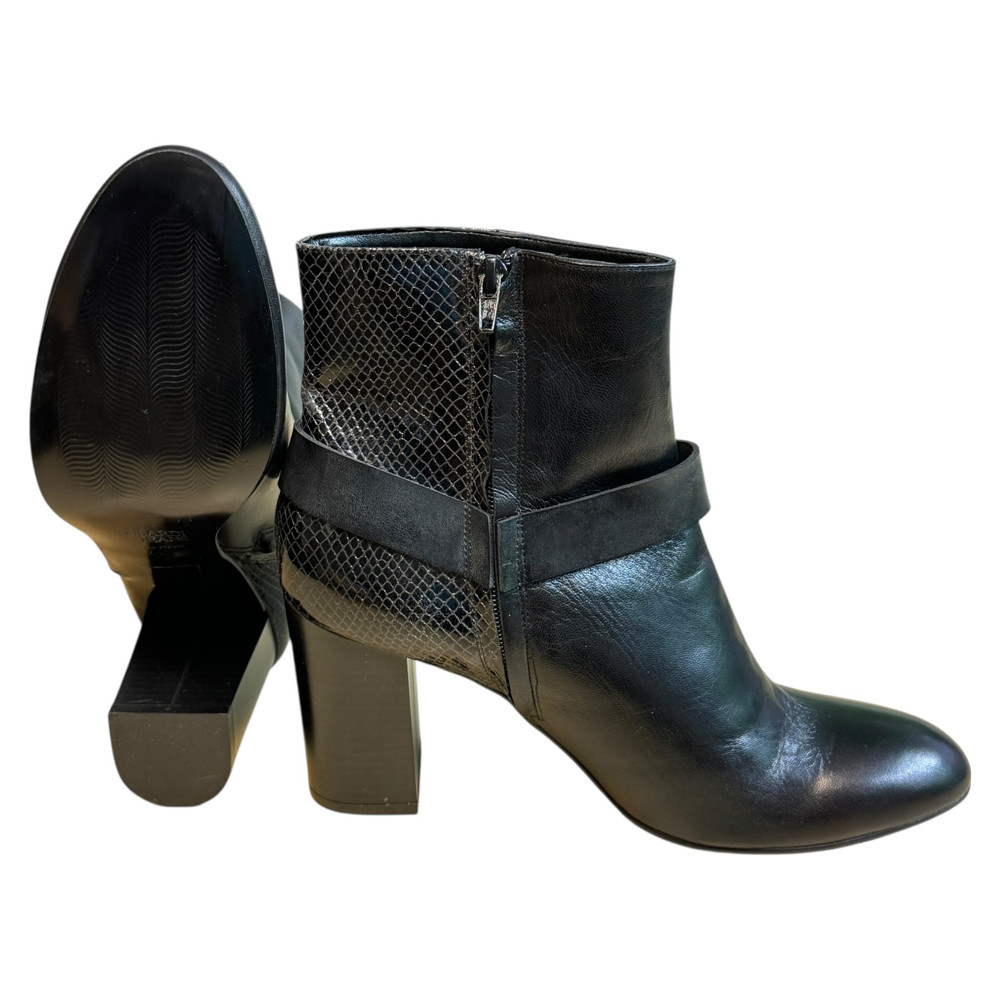 Trussardi BOTKI damskie 41