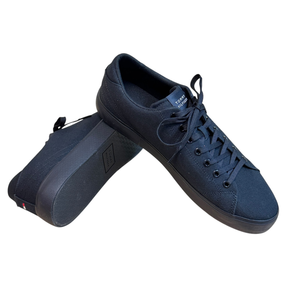 Tommy Hilfiger Th Hi Vulc Low Canvas TRAMPKI męskie 43/44