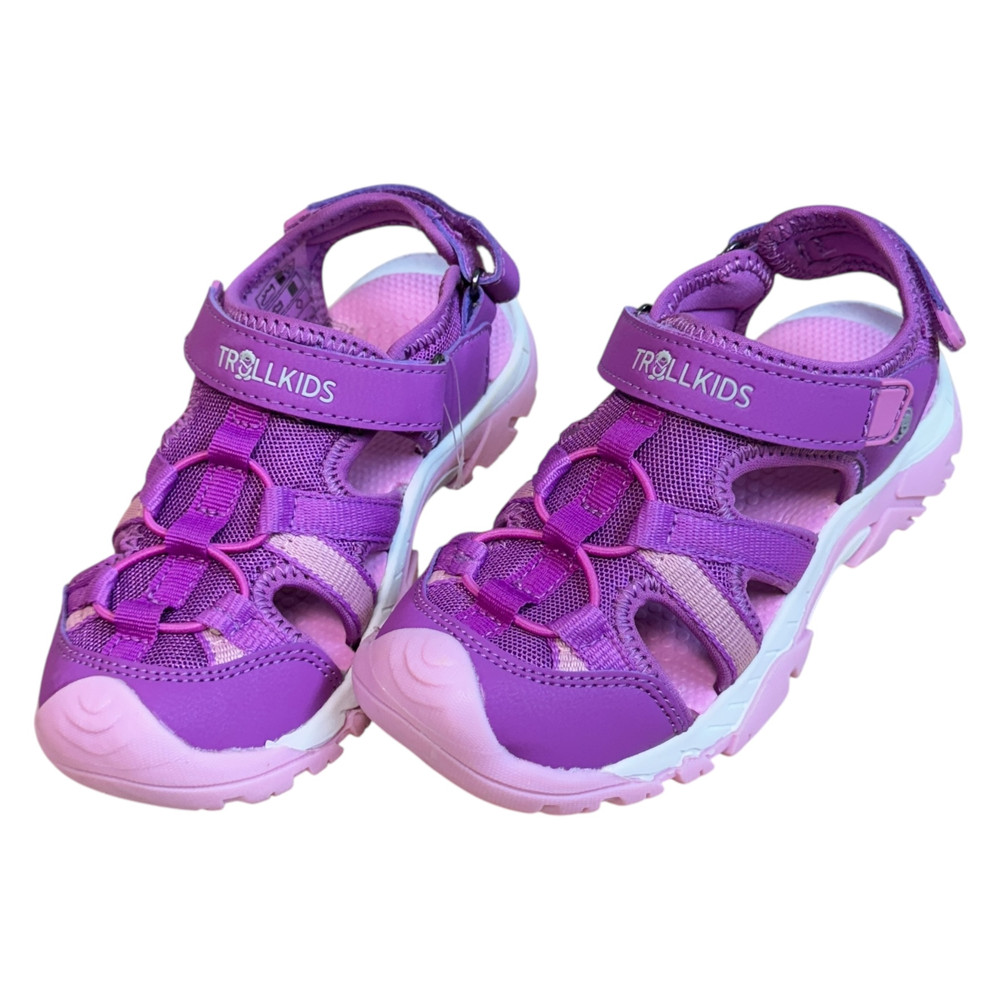 Trollkids Stavanger SANDAŁY trekkingowe dziecięce 30