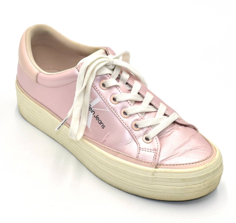 Calvin Klein Vulc Flatform Laceup BUTY SPORTOWE damskie 39