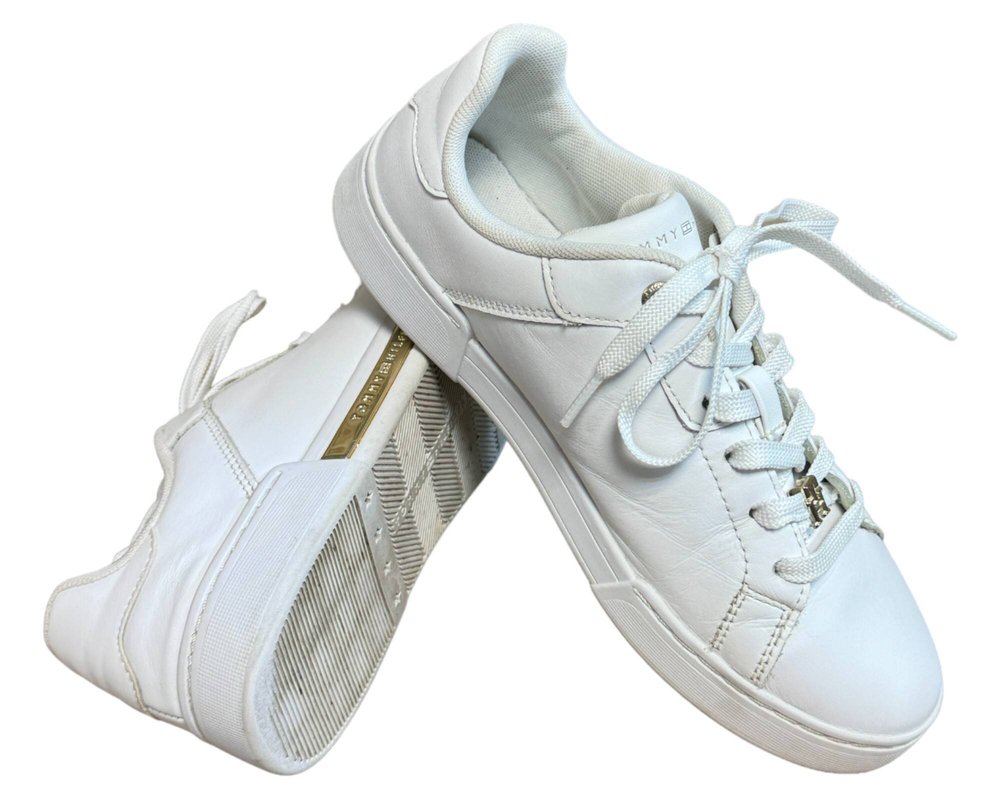 Tommy Hilfiger Golden Hw Court BUTY SPORTOWE  damskie 38