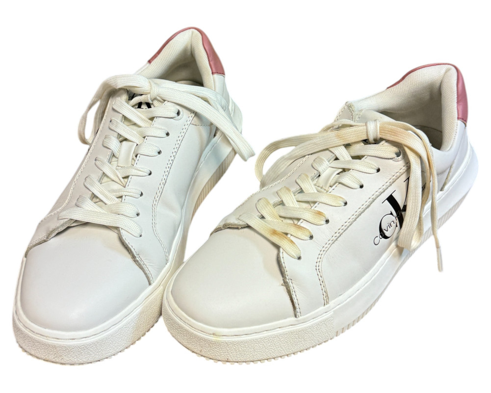 Calvin Klein Jeans Chunky Cupsole Lth-Pu Mono BUTY SPORTOWE  damskie 39