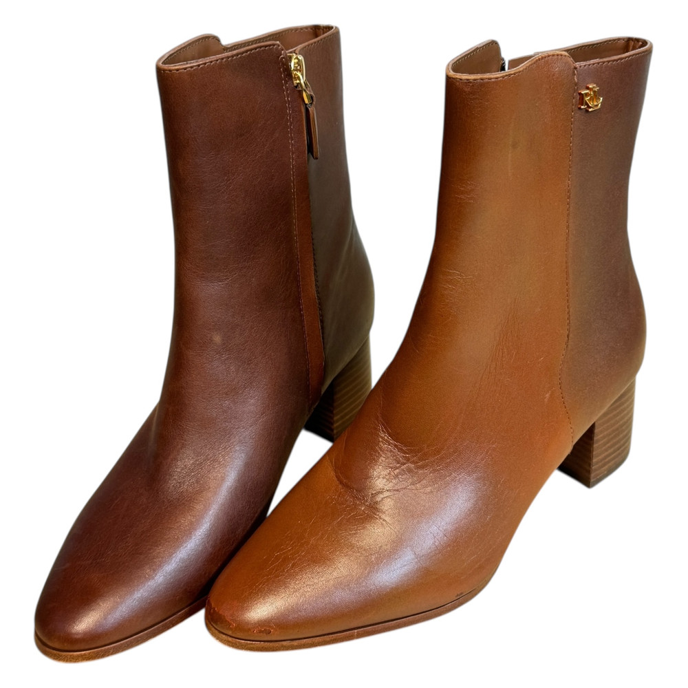 Lauren Ralph Lauren Wendey BOTKI damskie 40