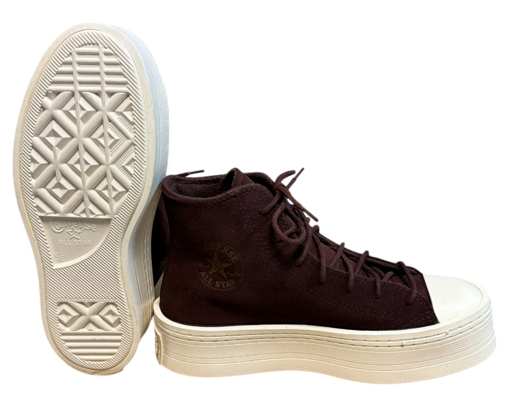 Converse Chuck Taylor As Modern Lift  TRAMPKI wysokie damskie 38