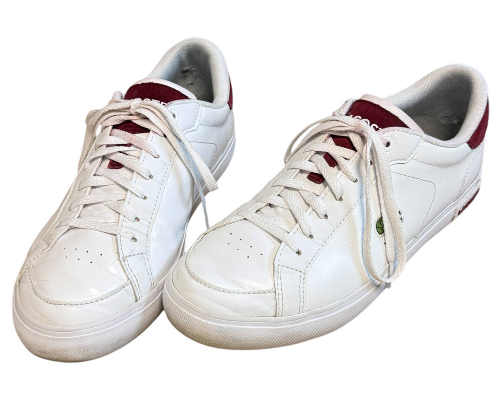 Lacoste Powercourt TRAMPKI  damskie 40