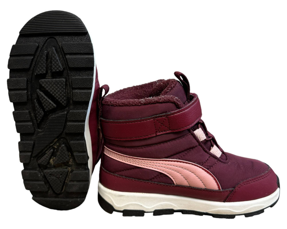 Puma Evolve Boot AC+ Inf ŚNIEGOWCE dziecięce 27