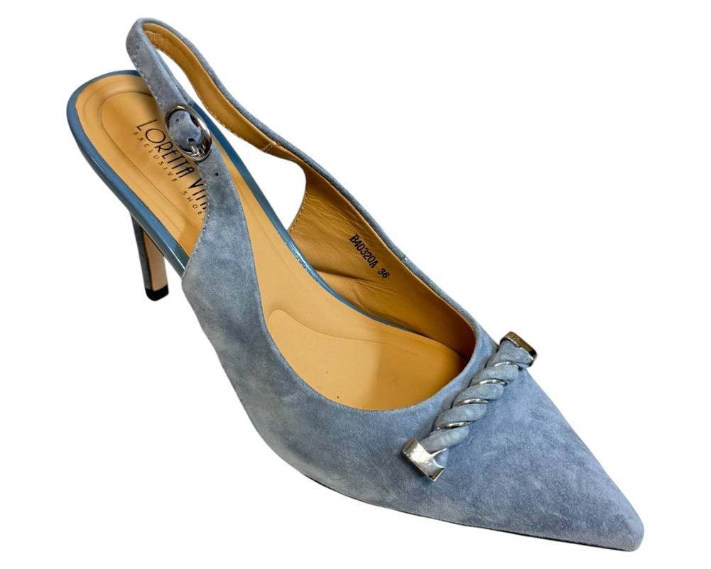 Loretta Vitale  CZÓŁENKA szpilki damskie 36