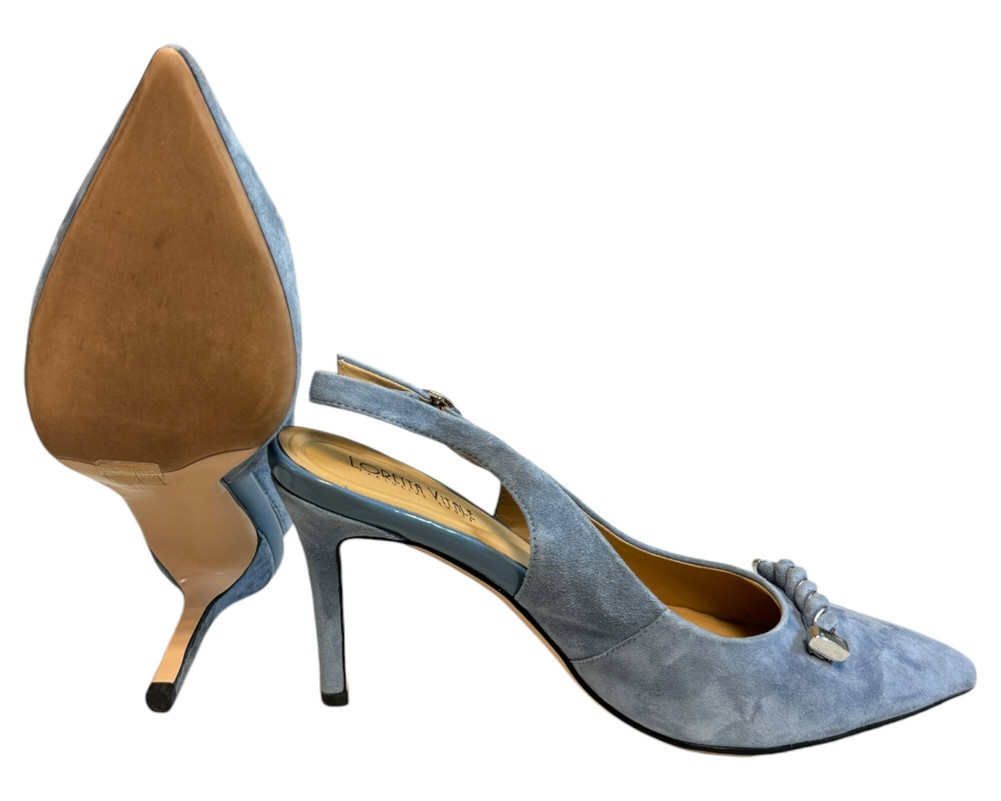 Loretta Vitale  CZÓŁENKA szpilki damskie 36