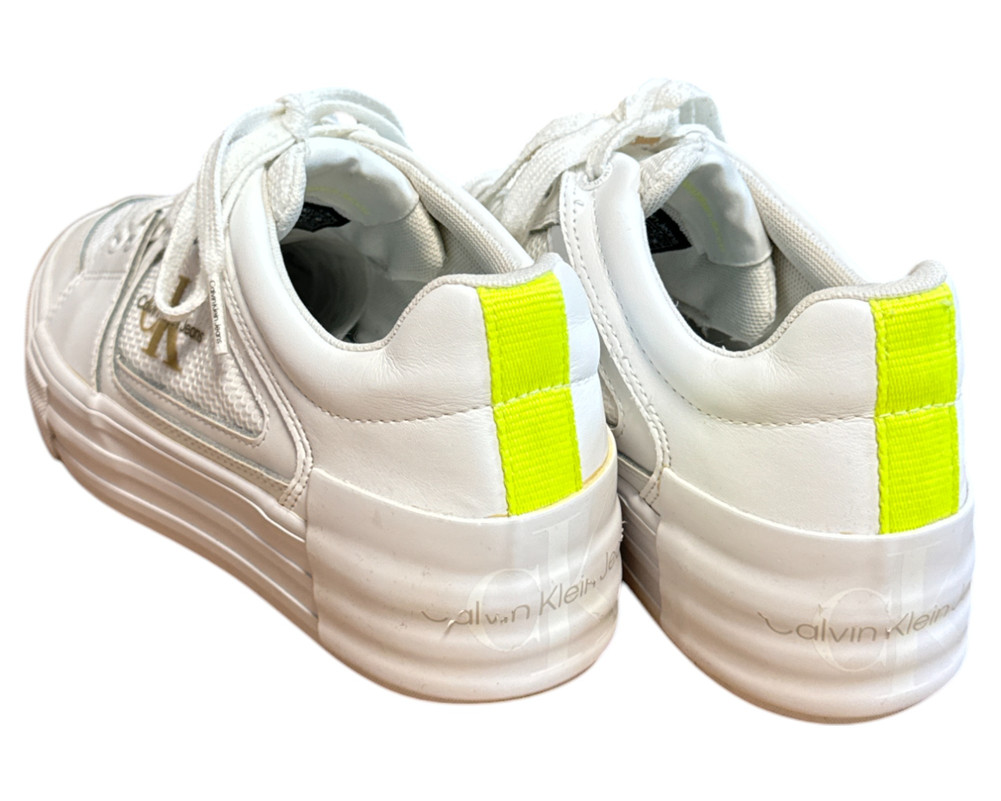 Calvin Klein Jeans  Vulc Flatform Bold Fluo Contr BUTY SPORTOWE  damskie 38