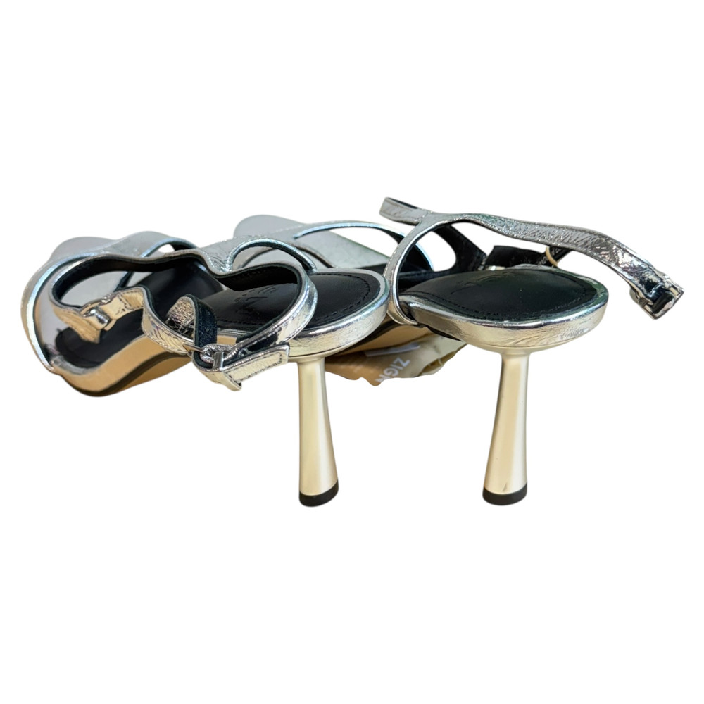 Zign sandały szpilki damskie 40