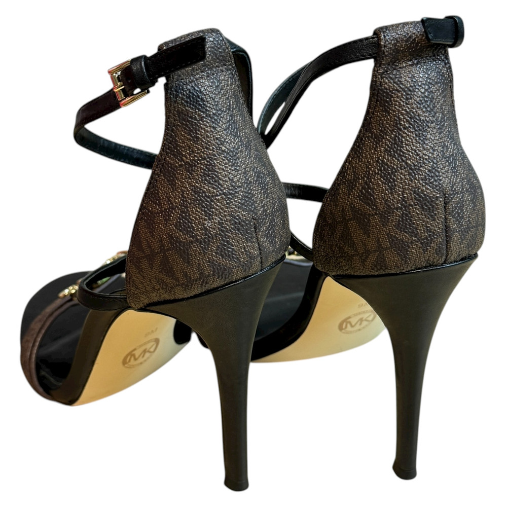 Michael Kors Goldie Single Sole SANDAŁY szpilki damskie 40