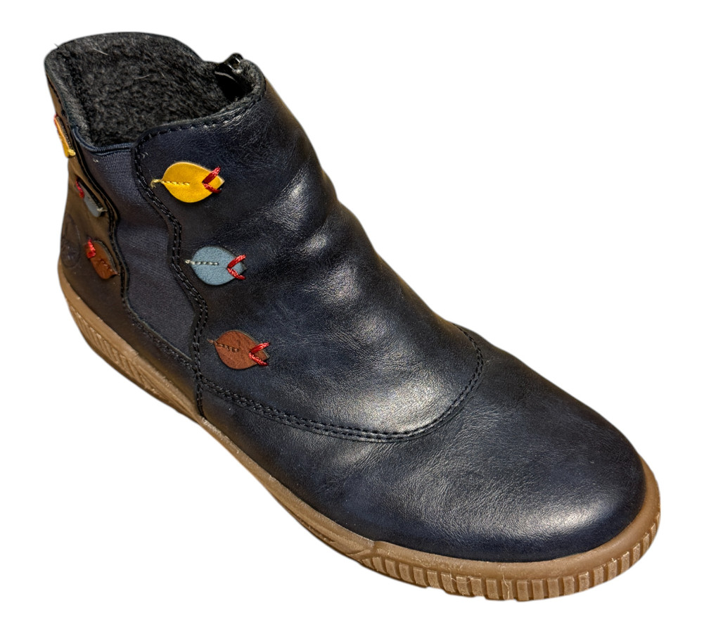 Rieker  BOTKI  damskie 38